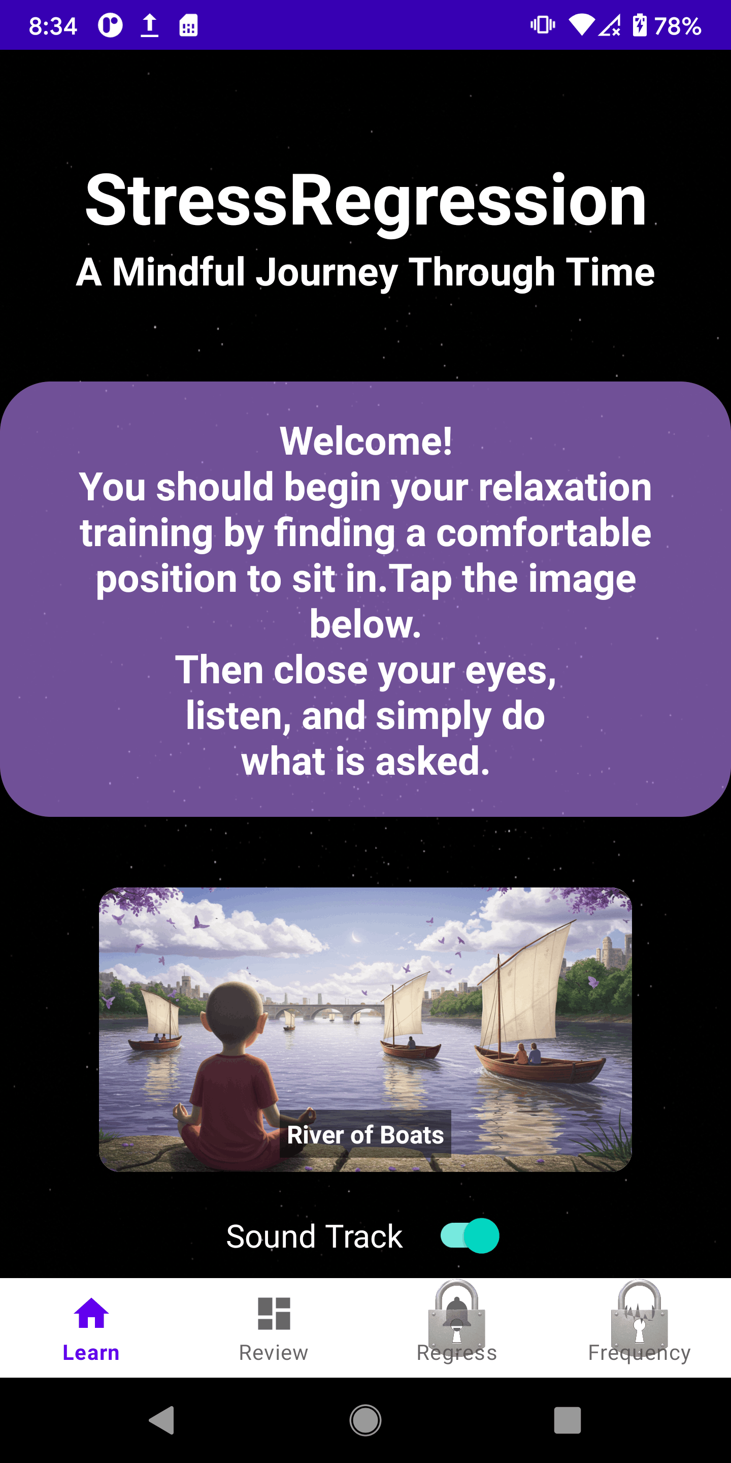 Stress Regression