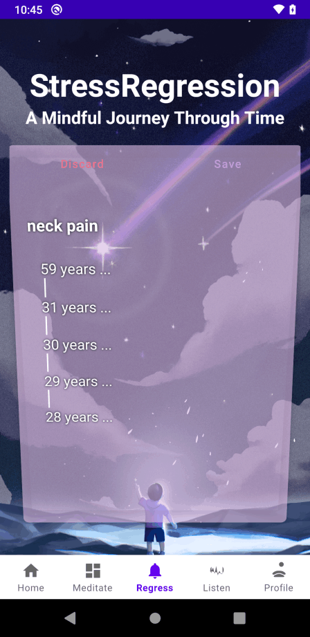Stress Regression