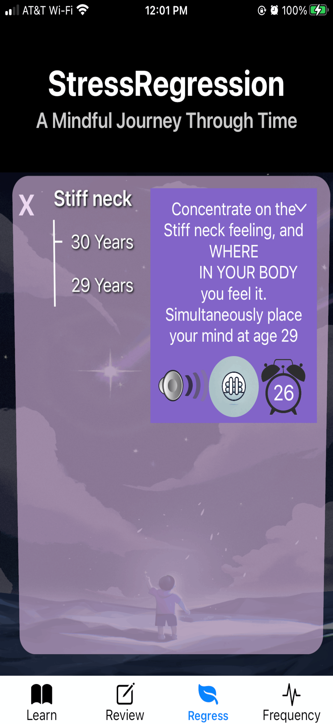 Stress Regression